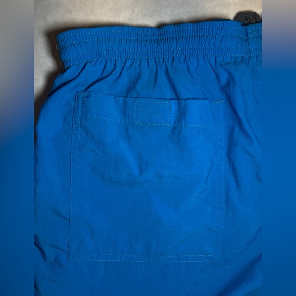 NOS Vintage Ocean Pacific Baggies Deep Blue Men’s Large Made in Sri Lanka - Picture 6 of 16